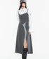 Layered Slit Dress
